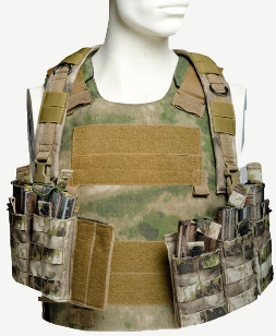 Split Front - Atalanta Slim Chest Rig